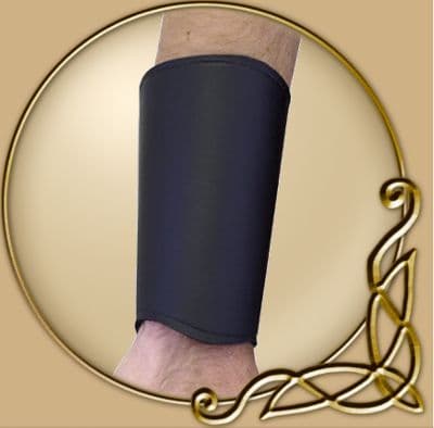 LARP Long leather wrist guard