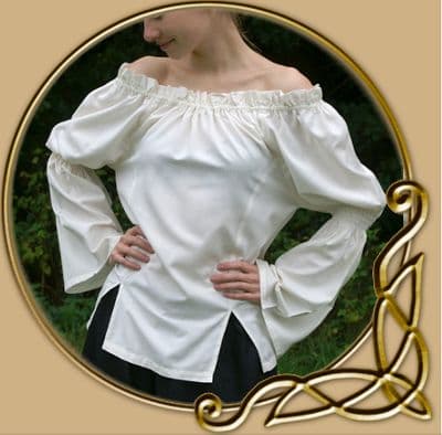 LARP long medieval shirt
