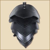 LARP Lorien leather pauldrons
