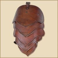 LARP Lorien leather pauldrons