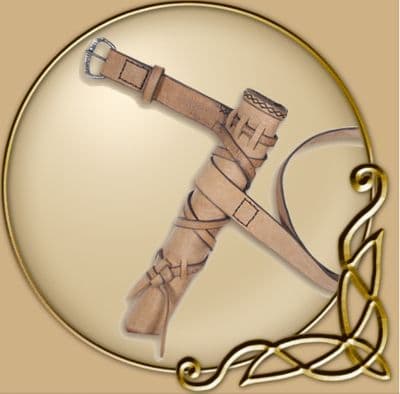 LARP Louis sword belt