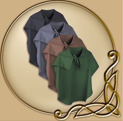 LARP Lucas Canvas cloak