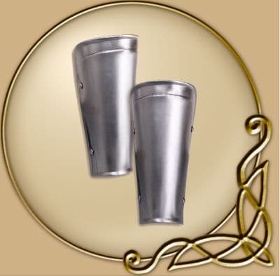 LARP Lucas Platemail Bracers