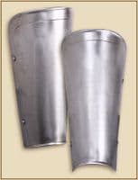 LARP Lucas Platemail Greaves