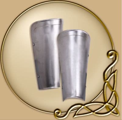 LARP Lucas Platemail Greaves