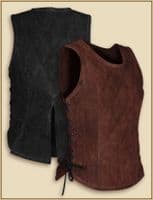 LARP Lucy leather bodice