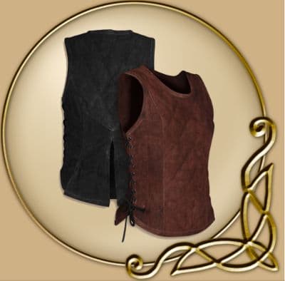 LARP Lucy leather bodice