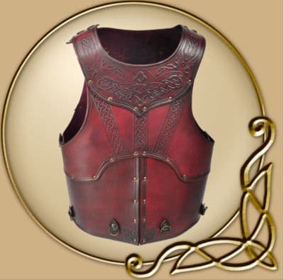 LARP Mantikor leather armour