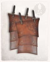 LARP Mantikor leather tassets