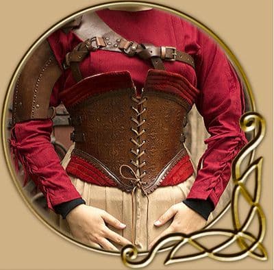 LARP Margot corset