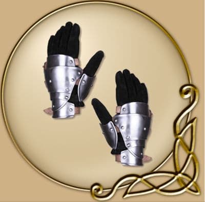 LARP Markward Platemail Gauntlets