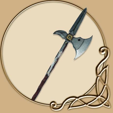 LARP Medieval Halbard
