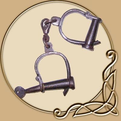 LARP Medieval Handcuffs