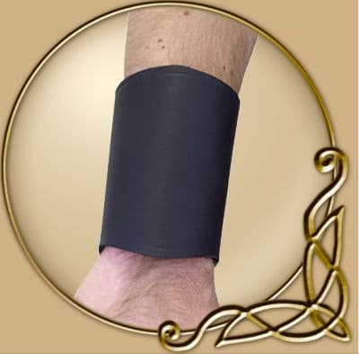 LARP Medium leather wrist guard