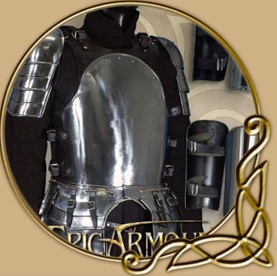 LARP Merc Plate Full Set