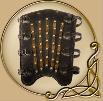 LARP Mercenary Greaves