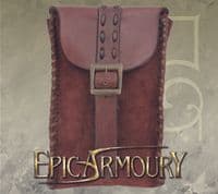 LARP Merchant Suede Bag