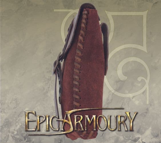 LARP Merchant Suede Bag