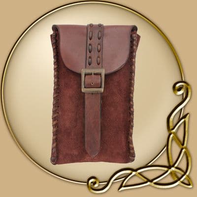 LARP Merchant Suede Bag