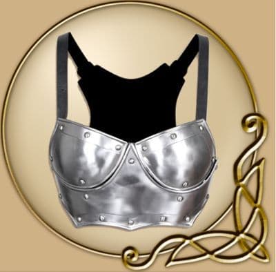 LARP Mina breastplate
