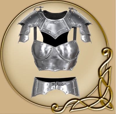 LARP Mina ladies armour set