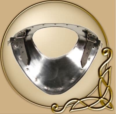 LARP Neck piece warrior