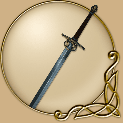 LARP Noble Sword 110cm