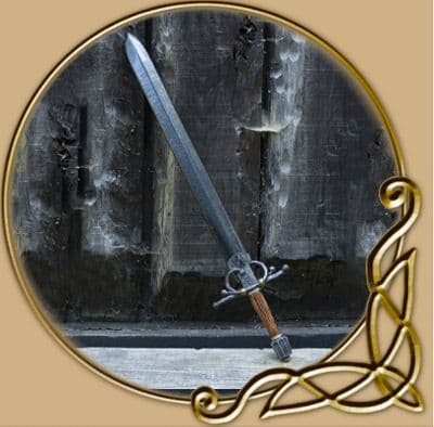 LARP Noble Sword 85cm