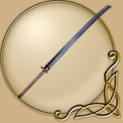 LARP Nodachi Sword