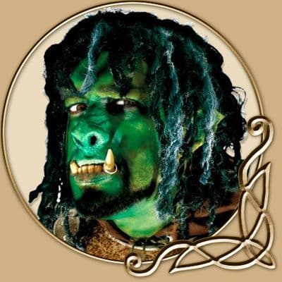 LARP Nose - Orc
