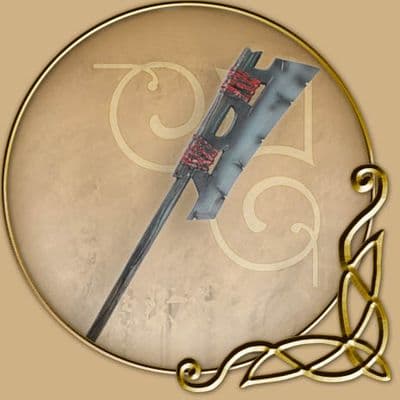 LARP Orc Big Axe