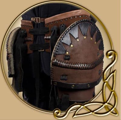 LARP Orc brute belt & tassets