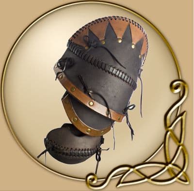 LARP Orc Brute Bracers