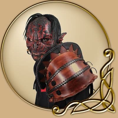 LARP Orc Brute Shoulder Armour