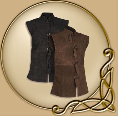 LARP Orthello leather vest
