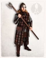 LARP Osric leather armour