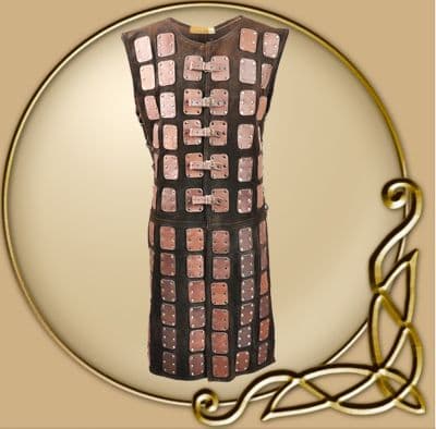 LARP Osric leather armour