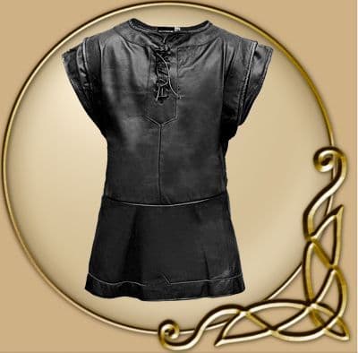 LARP Penda leatherjerkin nappa