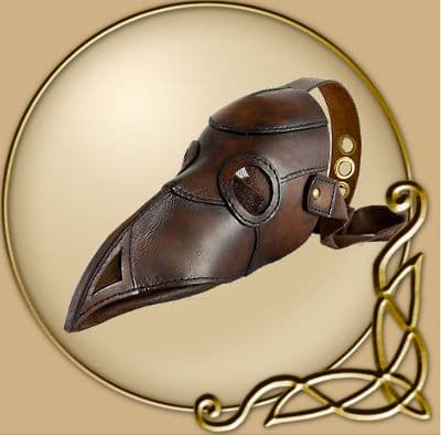 LARP Plague doctor mask