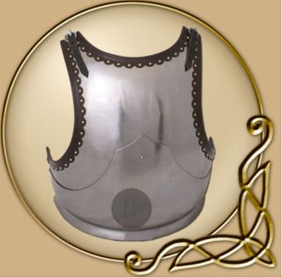 LARP Platemail - 1.6mm breastplate