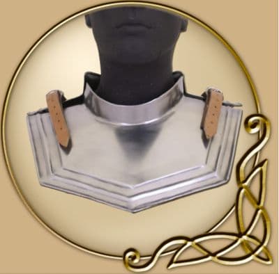 LARP Platemail - 15th century gorget