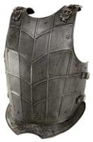 LARP Platemail- BreastPlate Dark Drake