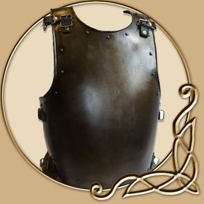 LARP Platemail- BreastPlate Dark Warrior