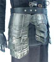 LARP Platemail - Dark Drake Upper Leg Armour