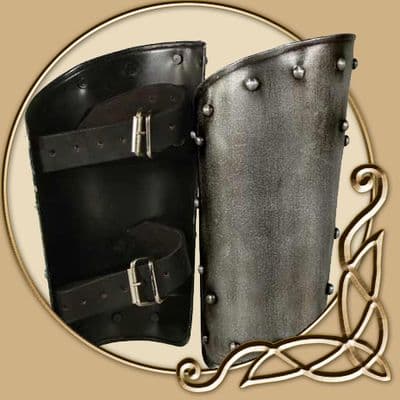 LARP Platemail - Dark Warrior Arm Armour