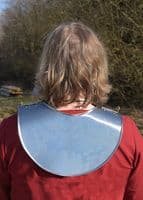 LARP Platemail Gladiator gorget
