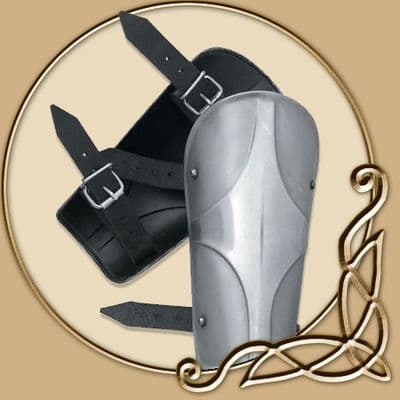 LARP Platemail - King Leg Plates