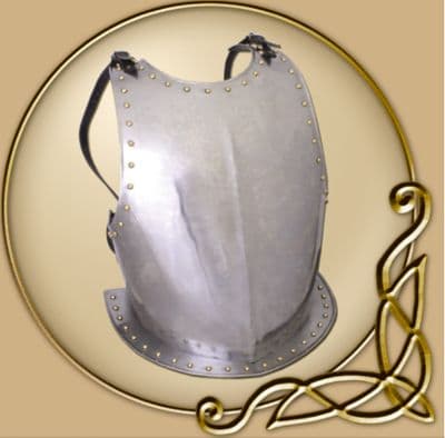 LARP Platemail Medieval steel breastplate