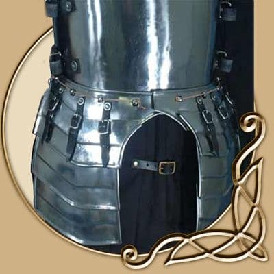 LARP Platemail - Mercenary Tasset