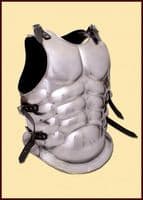 LARP Platemail Muscle breast and back plate